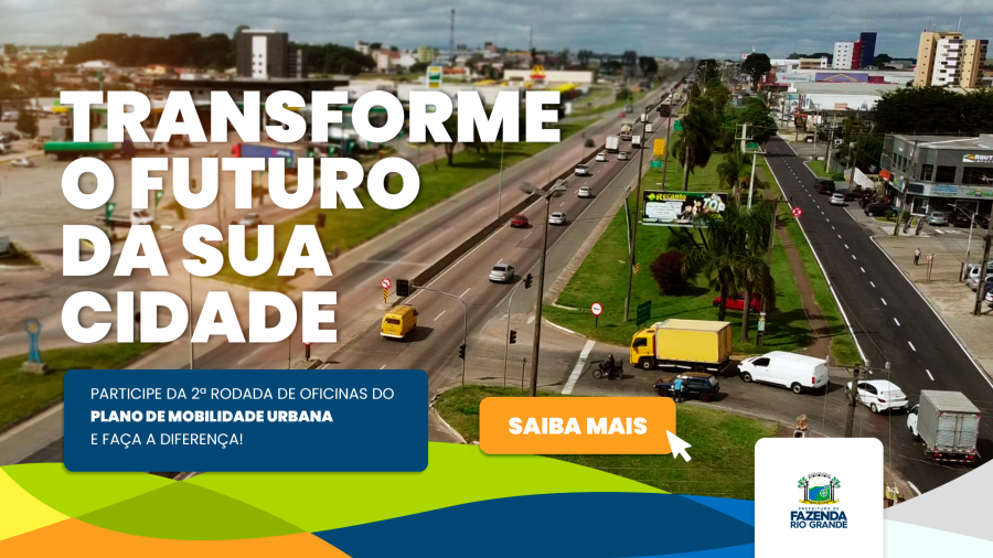 2ª rodada de Oficinas do Plano de Mobilidade Urbana de FRG têm datas definidas