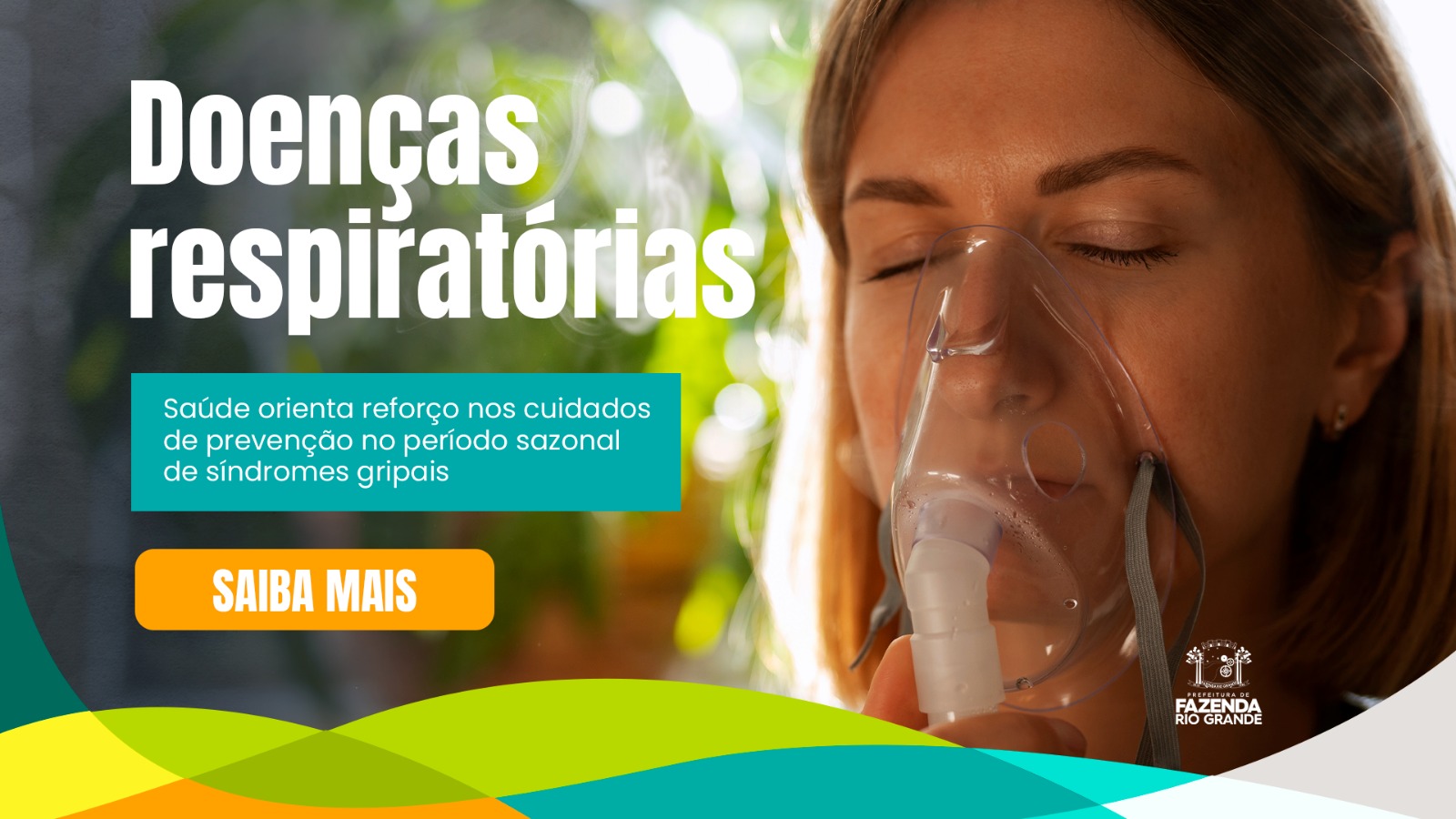 Saúde orienta reforço nos cuidados de prevenção no período sazonal de síndromes gripais