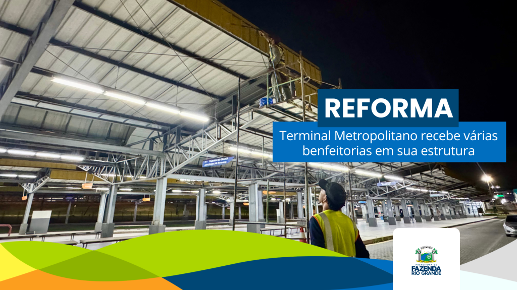 Reforma do Terminal Metropolitano de Fazenda Rio Grande é iniciada