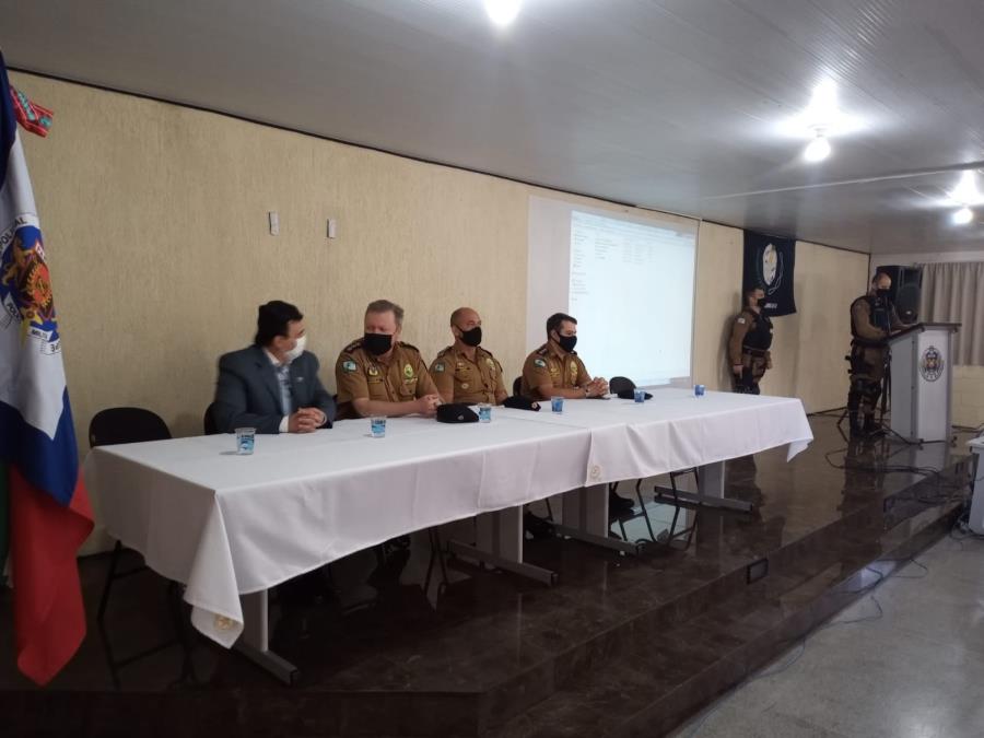 Guarda Municipal de Fazenda Rio Grande terá representante em curso da Rocam