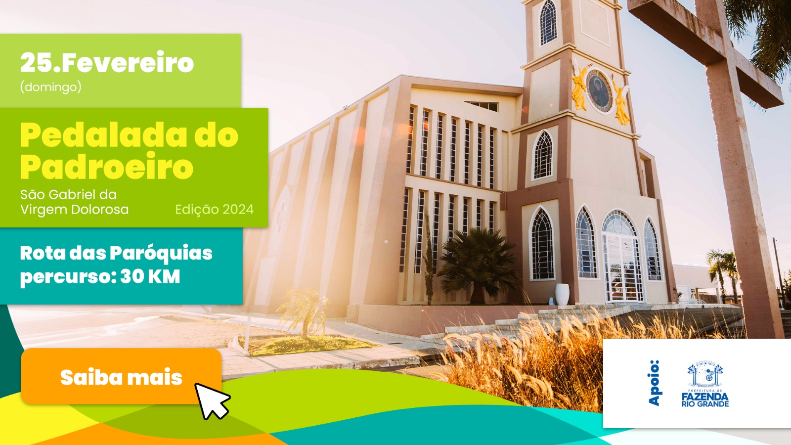 Conheça a programação das Festividades ao Padroeiro