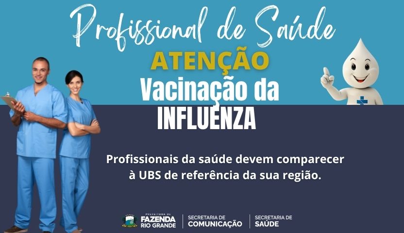 Profissional da saúde, fique atento!