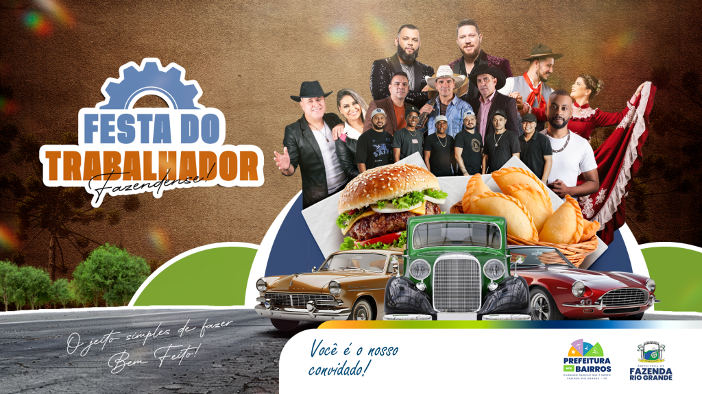 Festa do Trabalhador 2026: confira a programação completa
