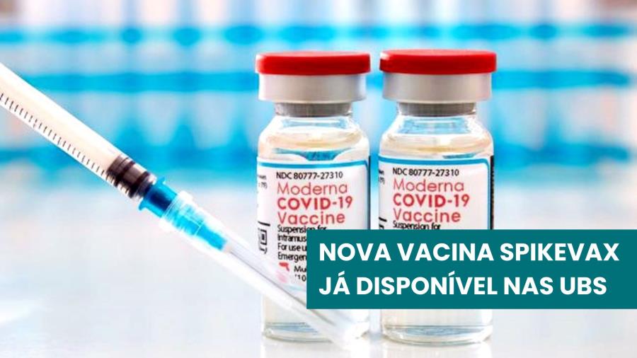 Vacinação com a SpikeVax contra a Covid-19 começa nesta terça-feira em Fazenda Rio Grande