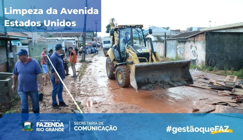Recuperação da Avenida Estados Unidos