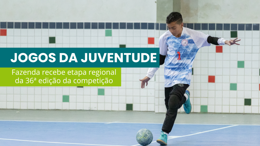Fazenda Rio Grande sediará fase regional do 36º Jogos da Juventude