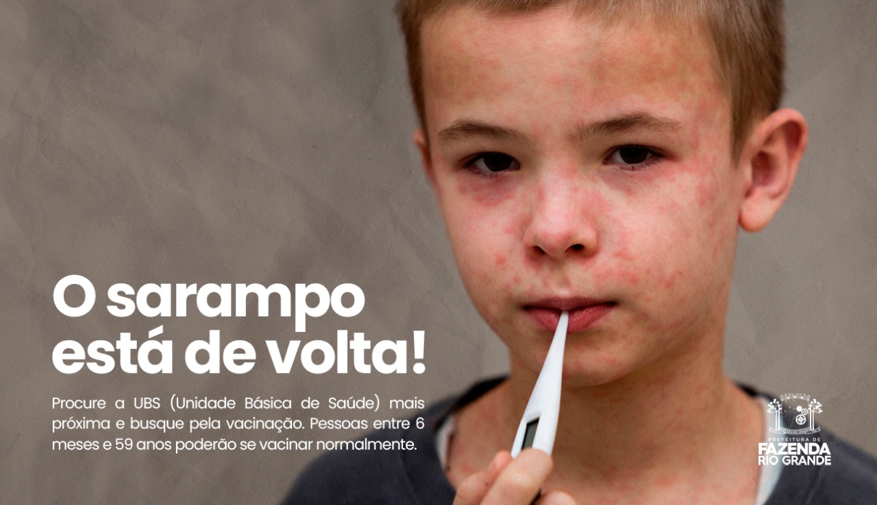 Vacinação Sarampo