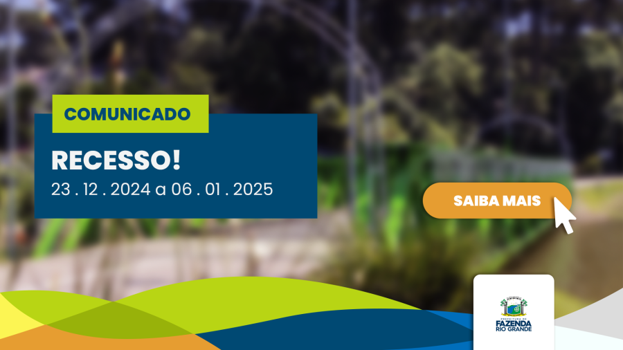 Recesso Municipal em Fazenda Rio Grande