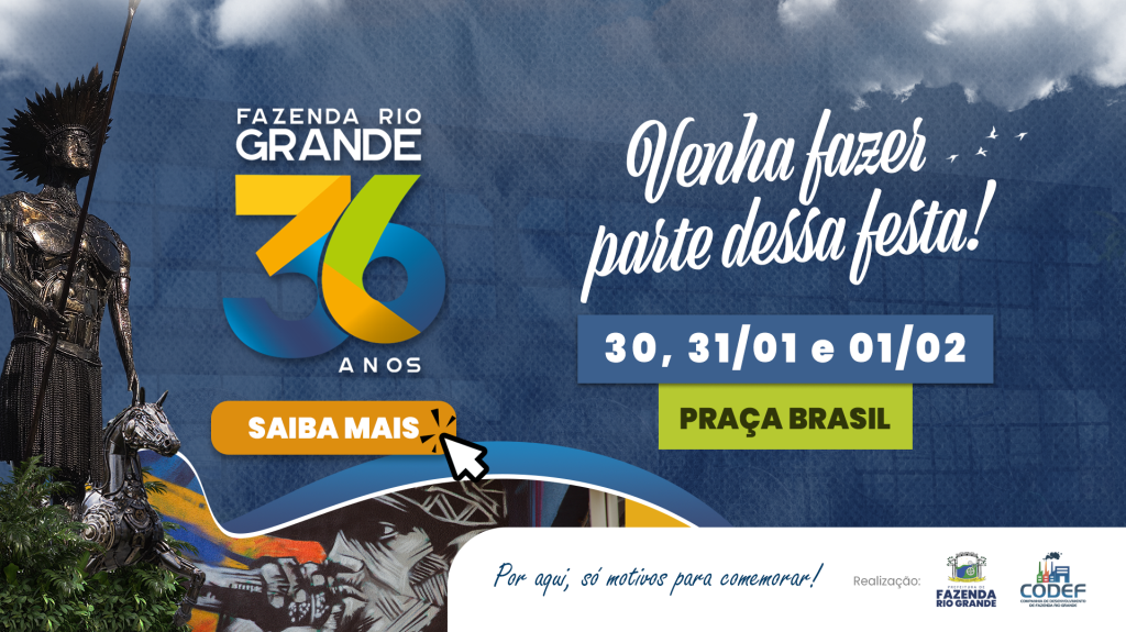 Fazenda Rio Grande celebra 36 anos com shows nacionais e programação para toda a família