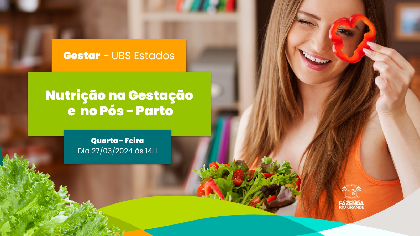 Mais um Gestar será realizado na UBS Estados