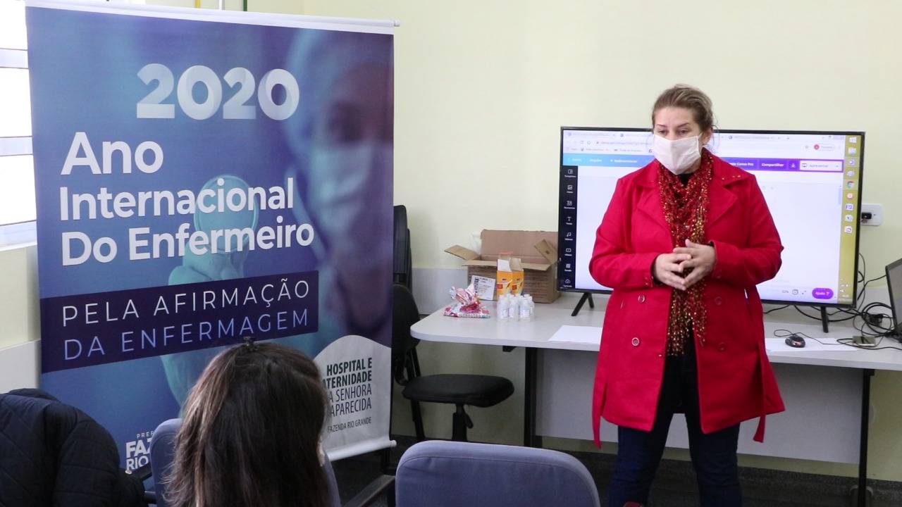 Semana da Enfermagem contou com programação especial no Hospital Maternidade Nossa Senhora Aparecida