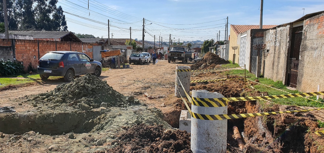 Rua Rio Iguatemi é uma das vias que receberão asfalto do Programa Avança