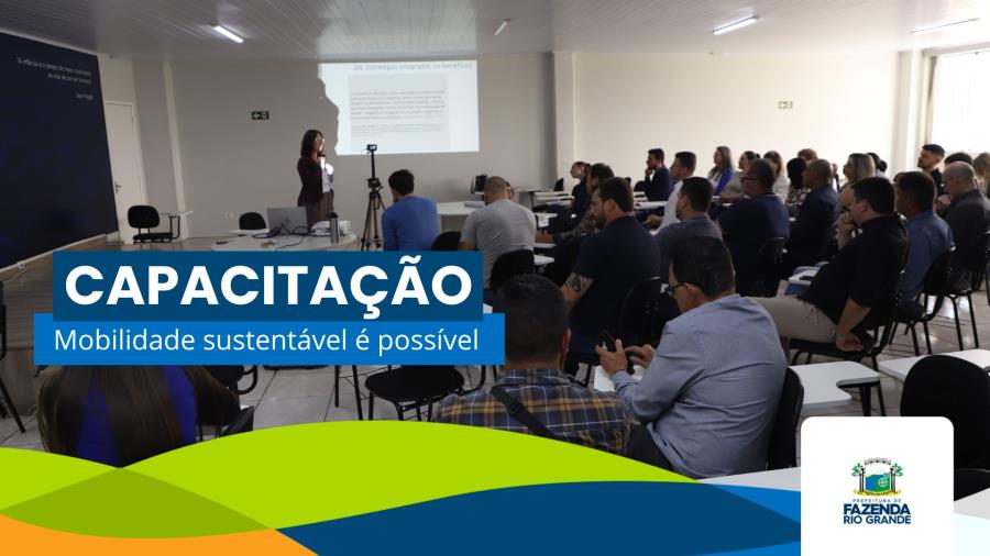 Capacitação para gestores públicos: Mobilidade Sustentável
