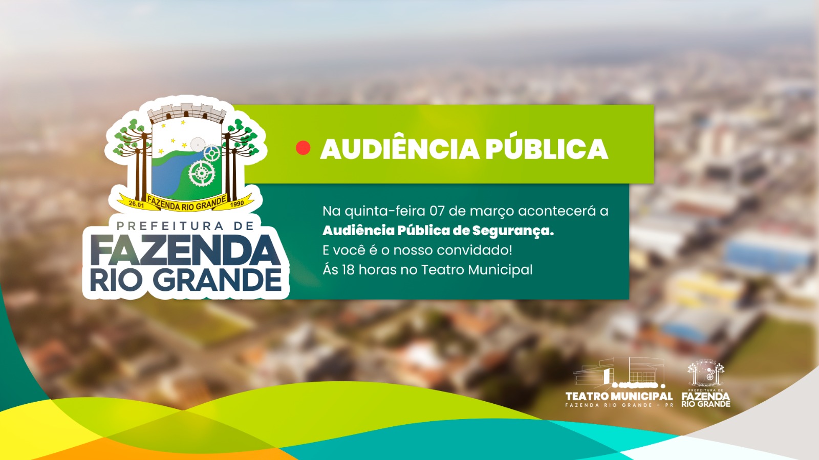 A Segurança Pública quer te ouvir
