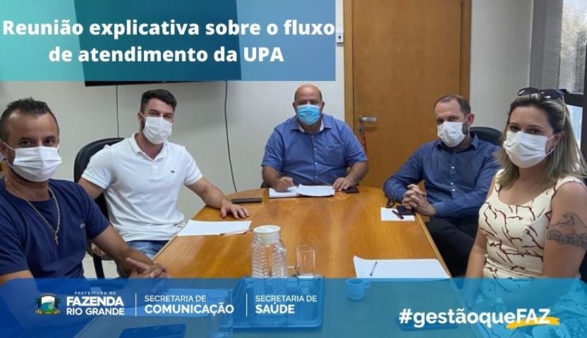 Reunião Explicativa Saúde 