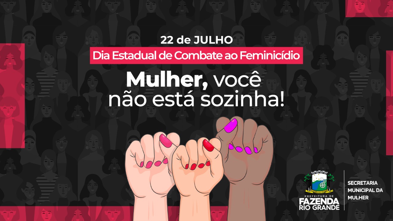 Secretaria da Mulher de Fazenda Rio Grande considerou positiva a Semana Contra o Feminicídio