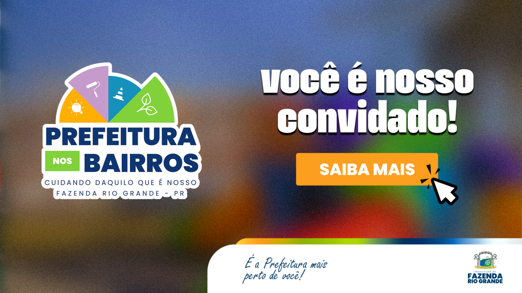 Último Prefeitura nos Bairros do ano acontecerá neste sábado, na Praça Santa Fé