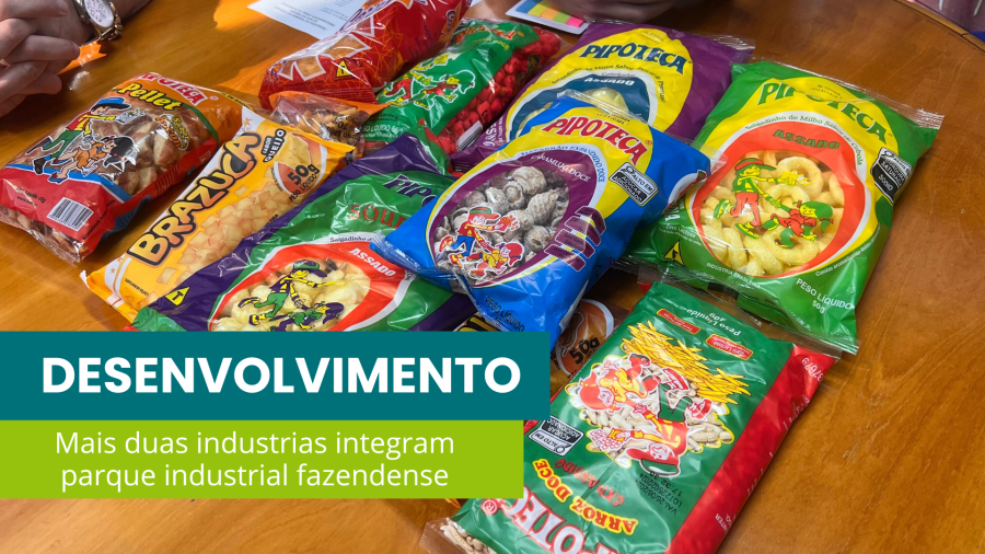 Crescimento industrial de Fazenda continua acelerado