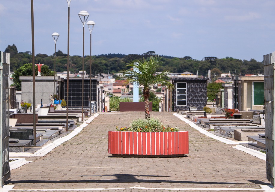 Secretaria de Meio Ambiente prepara o Cemitério Municipal para o Dia de Finados. Confira mudanças nesse ano