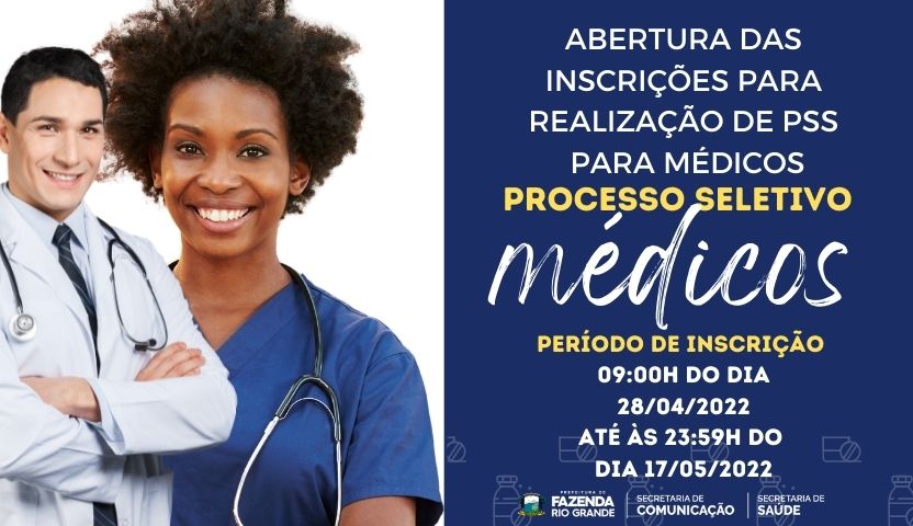  Processo Seletivo para Médicos