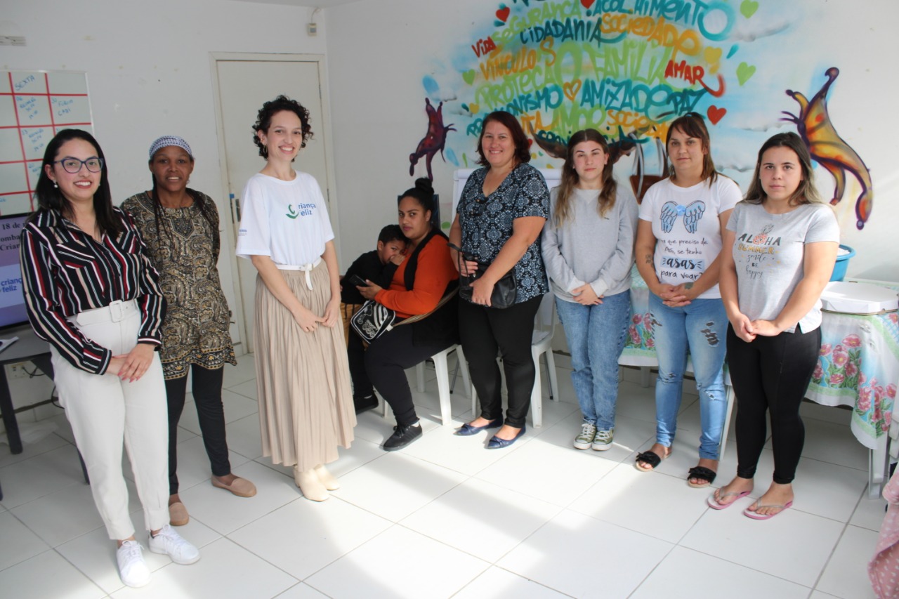 Assistência Social promoveu rodas de conversas alusivas ao Maio Laranja