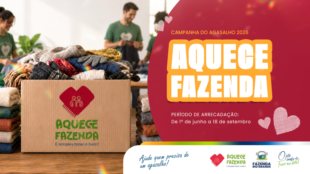 Aquece Fazenda 2026: Prefeitura lança campanha para proteger famílias no inverno
