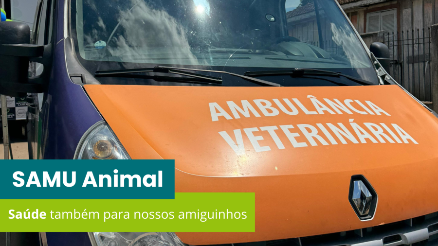 Samu Animal já atua em Fazenda Rio Grande