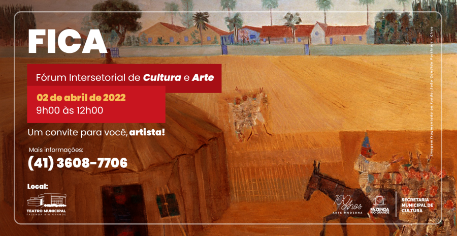 Fórum Intersetorial de Cultura e Arte