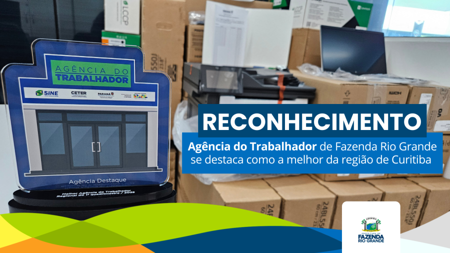 Agência do Trabalhador fica em 1º lugar no ranking de produtividade da região de Curitiba