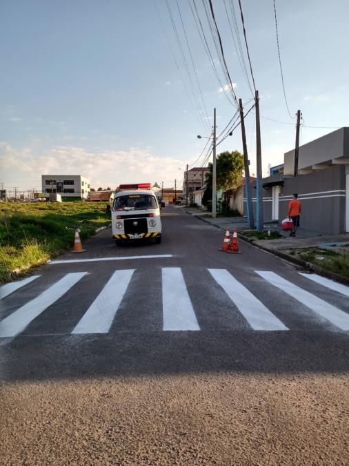 Moradores do Sidom recebem ações de atualização viária
