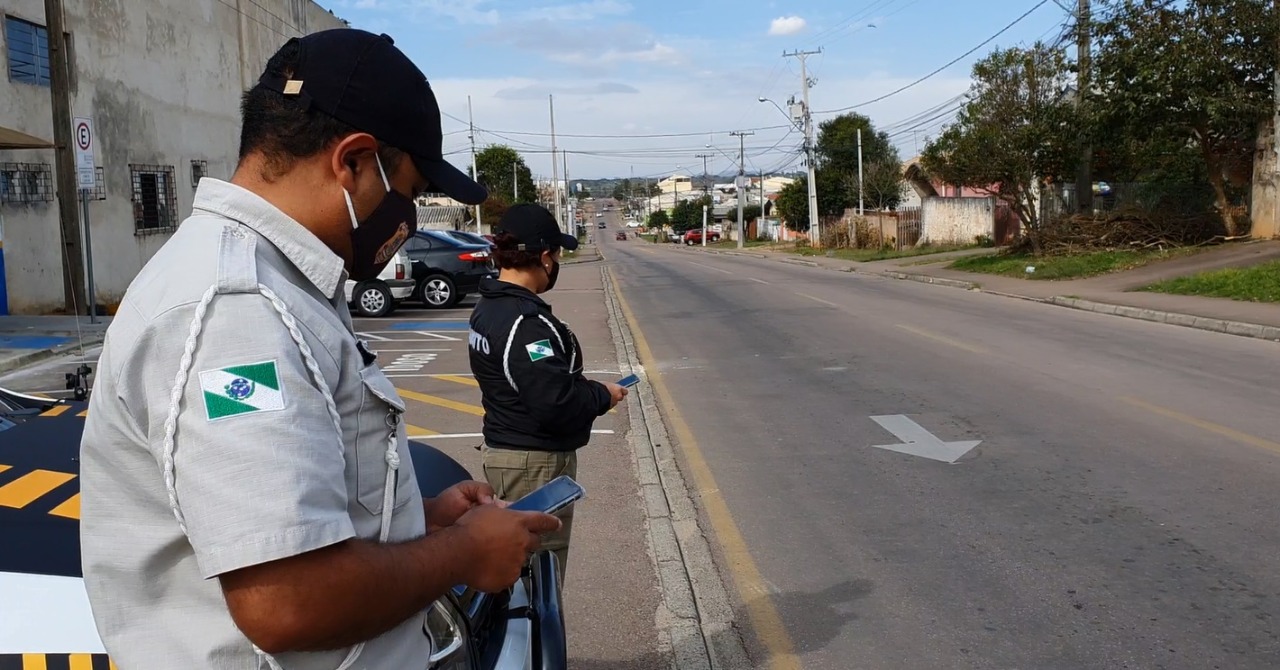 Talonário eletrônico vai garantir mais segurança e agilidade nas questões de trânsito