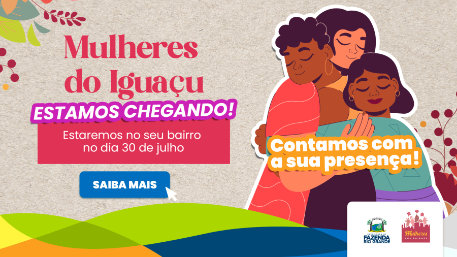 Mulheres nos Bairros leva serviços de saúde, empregabilidade e empreendedorismo para o Iguaçu 2, em Fazenda Rio Grande