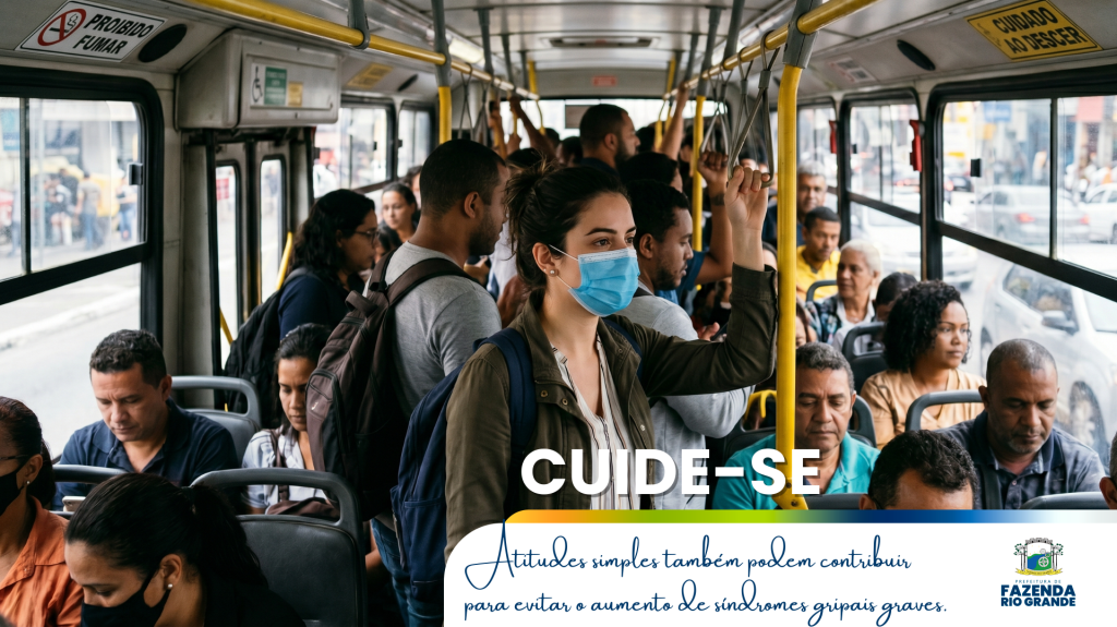 Saúde alerta quanto ao aumento das síndromes gripais e orienta reforço nos cuidados de prevenção durante o período sazonal