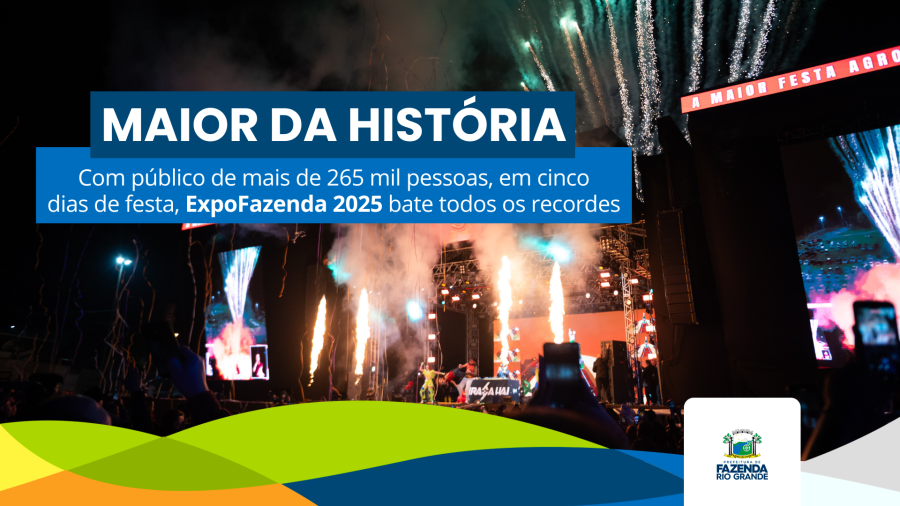 Com R$23,5 Mi, apenas em NF trocadas, ExpoFazenda se consolida como maior festa agroindustrial da região