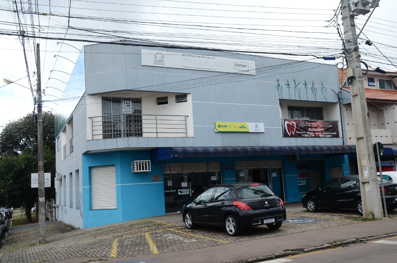 Prefeitura de Fazenda Rio Grande se destaca na oferta de vagas de emprego