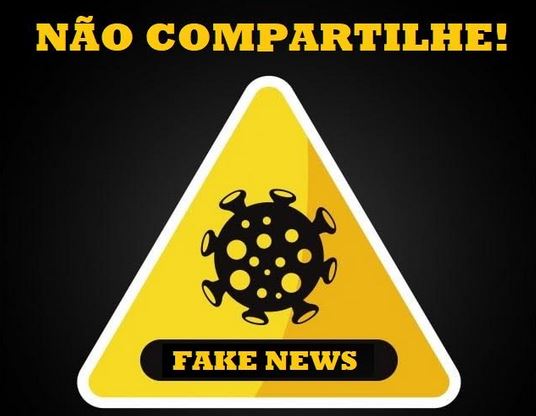Saúde alerta sobre Fake News durante a pandemia