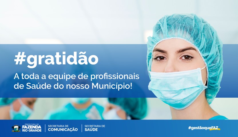#gratidão aos nossos profissionis de Saúde