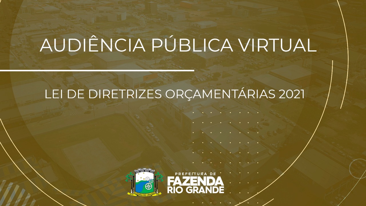 Prefeitura de Fazenda Rio Grande apresentou a LDO 2020