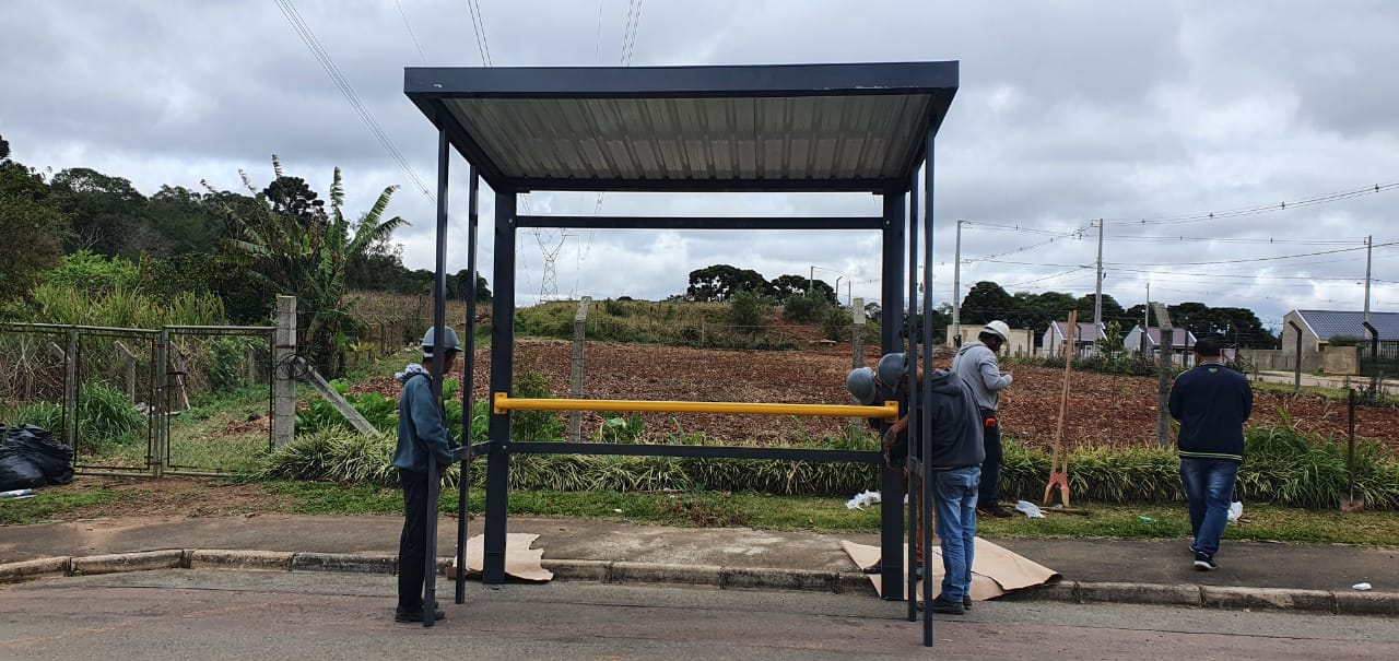 Prefeitura de Fazenda Rio Grande faz intervenções de Urbanismo