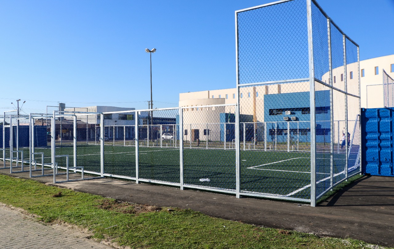 Prefeitura de Fazenda Rio Grande conquista mais duas mini arenas para a população