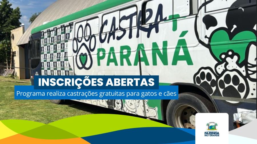 Fazenda Rio Grande recebe mais uma edição do Castra + Paraná