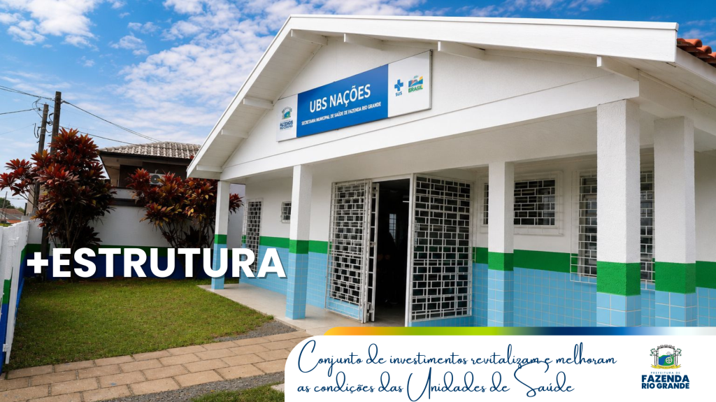 Prefeitura investe em melhorias físicas e ampliação de Unidades de Saúde