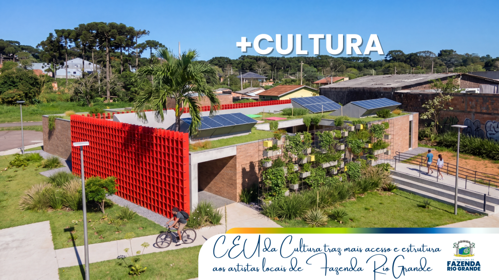 CEU da Cultura já é realidade e trará espaço exclusivo para artistas fazendenses
