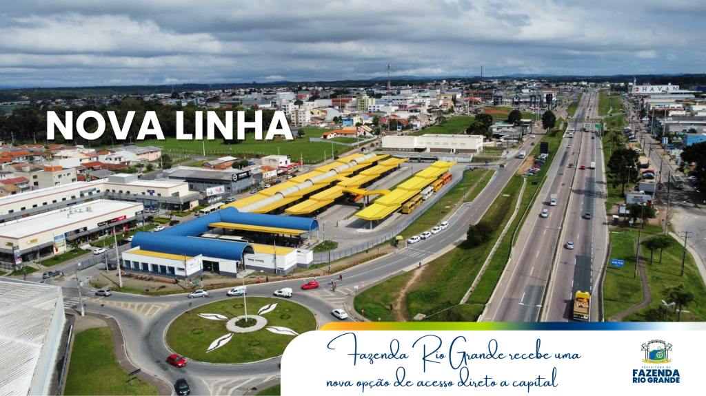 Conexão direta: Fazenda Rio Grande/Sítio Cercado inicia operação a partir de segunda (23)