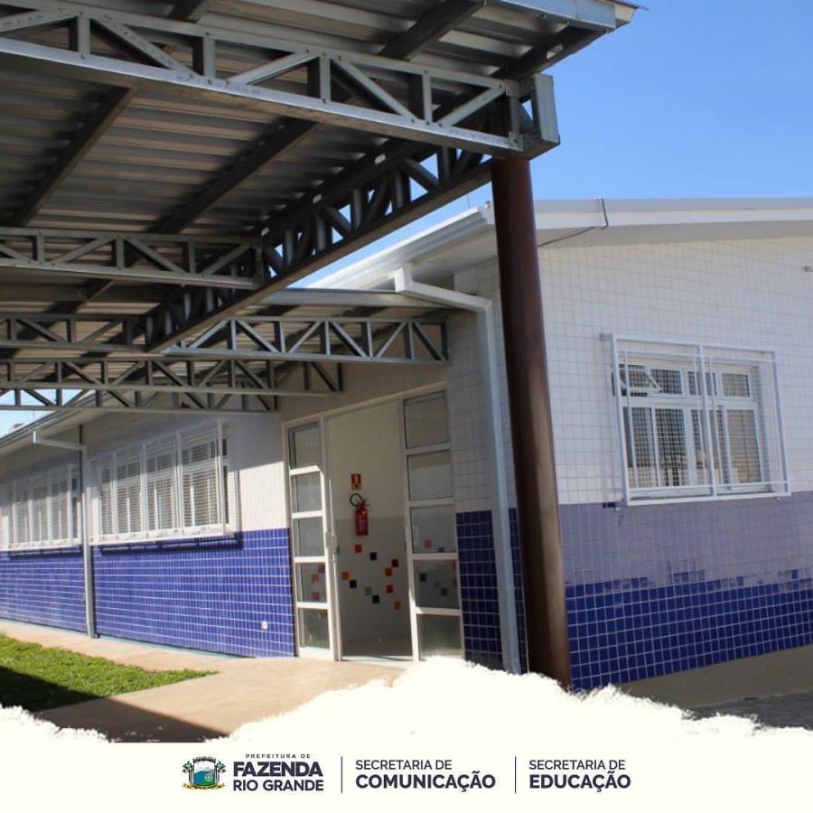 Conselho Municipal de Educação e do Fundeb vistoriam obras da E.M. Rúbia Mara da Cruz Pacheco