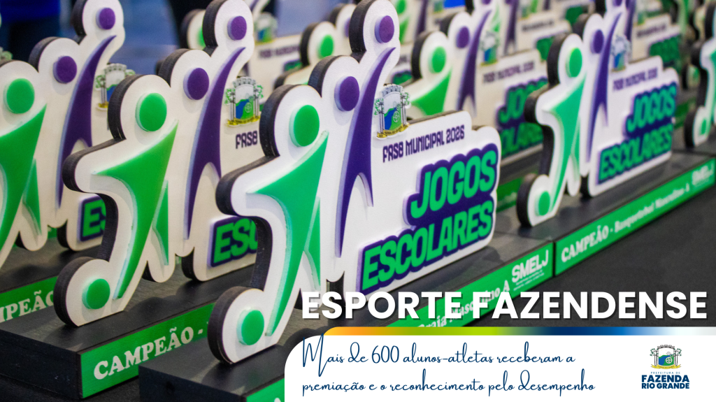 Fazenda Rio Grande celebra o sucesso dos Jogos Escolares 2026 com grande cerimônia de encerramento