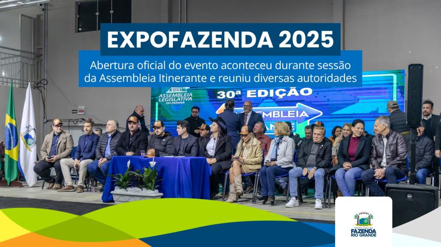 Expofazenda 2025 sedia Assembleia Itinerante e tem mais um dia de muita festa e entretenimento