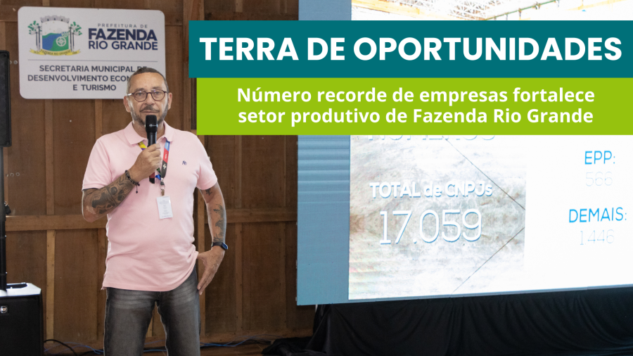 Café com industriais de Fazenda Rio Grande expõe avanço econômico na cidade
