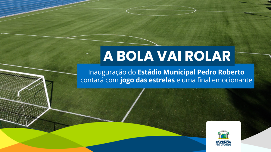 Fazenda Rio Grande inaugura Estádio Municipal Pedro Roberto com jogo histórico e repleto de craques