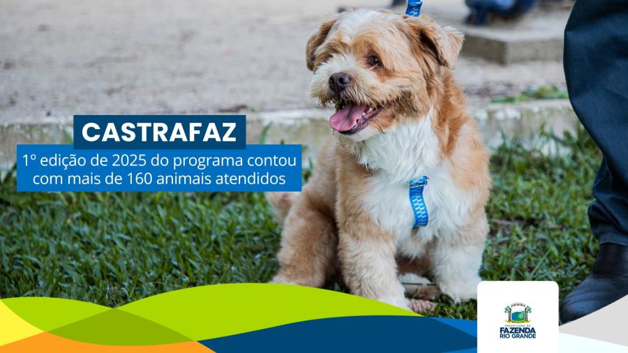 Primeiro Castrafaz de 2025 atende mais de 160 animais cadastrados